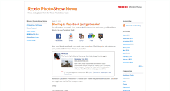 Desktop Screenshot of blog.photoshow.com