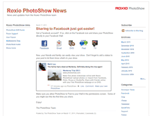 Tablet Screenshot of blog.photoshow.com